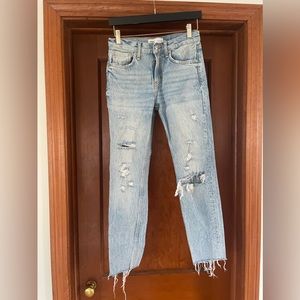 Zara- Cigarette Jeans